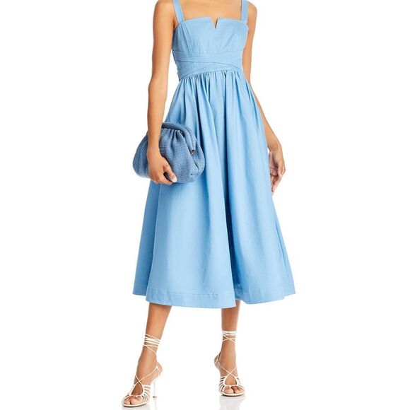 Cinq a Sept Cornelia Midi Dress NWT size 2 $465 - Picture 6 of 7